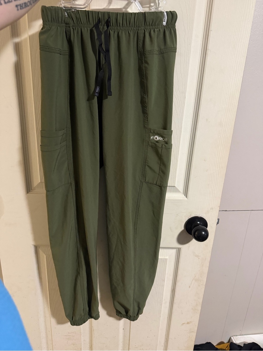 Carhartt Olive Green Utility Jogger Pants